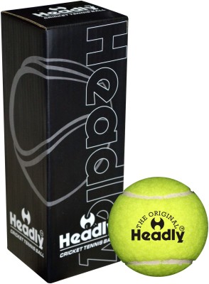 India Desire : Buy Spartan Heavy Cricket Tennis Ball (Pack of 3, Yellow) From Rs. 49 At Flipkart [Regular Price Rs 160]