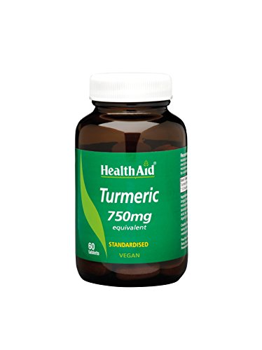 India Desire : Buy HealthAid Turmeric 750mg - 60 Tablets at Rs. 397 from Amazon
