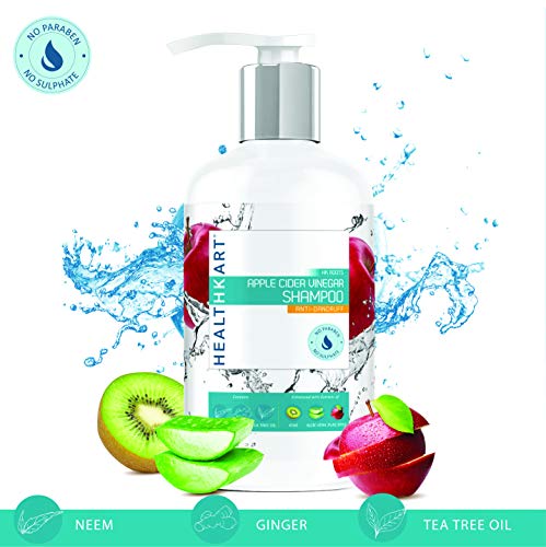 India Desire : Buy HealthKart Apple Cider Vinegar Shampoo - Anti Dandruff - No Paraben & Sulphate- 300 ml at Rs. 99 from Amazon