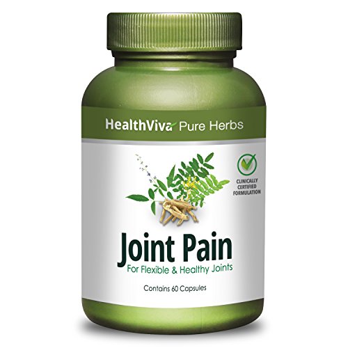 India Desire : Buy HealthViva Pure Herbs Joint Pain, 60 capsules at Rs. 400 from Amazon