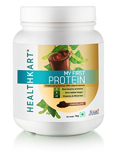 India Desire : Buy Healthkart My First Protein, Beginners Protein With Whey & Casein- 1Kg/2.2Lb at Rs. 599 from Amazon