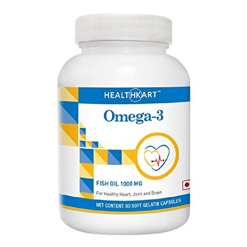 India Desire : Buy Healthkart Omega 3 Pack of 2 at Rs. 559 from Amazon [Regular Price Rs 699]