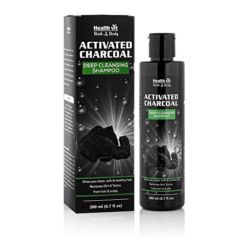 India Desire : Buy Healthvit Activated Charcoal Deep Cleansing Shampoo, 200ml at Rs. 99 from Amazon [Regular Price Rs 175]