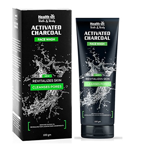 India Desire : Buy Healthvit Activated Charcoal Facewash, 100g at Rs. 99 from Amazon