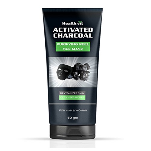 India Desire : Buy Healthvit Activated Charcoal Purifying Peel-Off Mask, 50g at Rs. 90 from Amazon [Regular Price Rs 228]