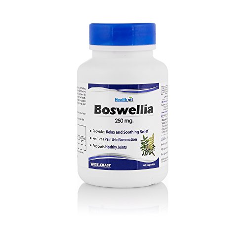 India Desire : Buy Healthvit Boswellia Serrata Powder 250 mg - 60 Capsules (Pack of 2) at Rs. 119 from Amazon [Regular Price Rs 277]