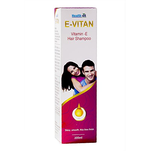 India Desire : Buy Healthvit E Vitan Vitamin E Shampoo, 200ml at Rs. 162 from Amazon [MRP Rs 350]