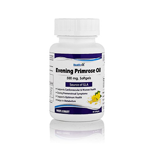 India Desire : Buy Healthvit Evening Primrose Oil 500 mg - 60 Soft Gels at Rs. 249 from Amazon [Regular Price Rs 399]
