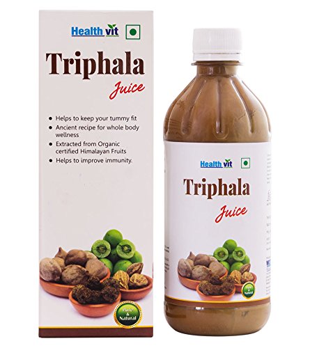 India Desire : Buy Healthvit Triphala Juice - 500 ml at Rs. 139 from Amazon [MRP Rs 300]