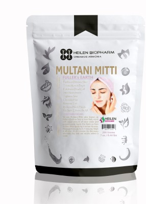 India Desire : Buy Heilen Biopharm Multani Mitti for DIY Skin & Hair Packs 200 grams(200 g) at Rs. 89 from Flipkart