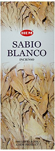 India Desire : Buy Hem White Sage  Incense Sticks at Rs. 100 from Amazon [MRP Rs 199]