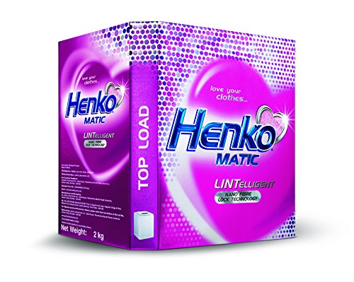 India Desire : Buy Henko Matic Topload - 2 kg at Rs. 280 from Amazon [regular price 435]
