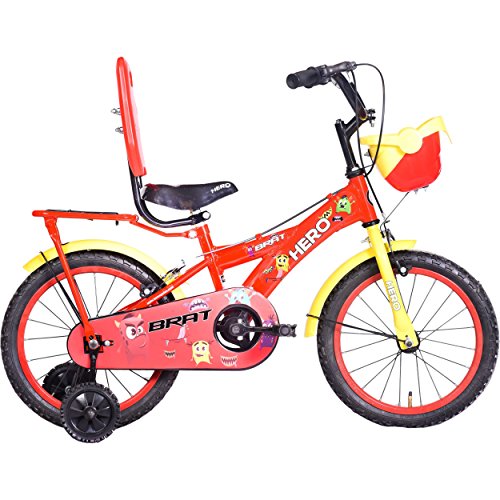 India Desire : Buy Hero Brat 16T Single Speed Cycle (Red) From Rs 1499 From Amazon [Selling Price Rs 2949]
