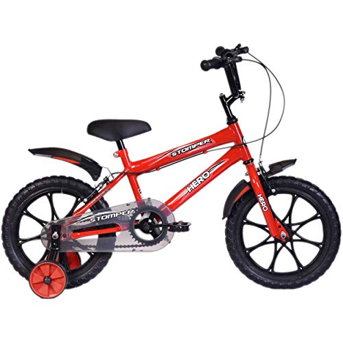 India Desire : Buy Hero Stomper 16T Steel Single Speed Junior Cycle, 12 Inch (Red) at Rs. 1944 from Amazon [MRP Rs 5499]