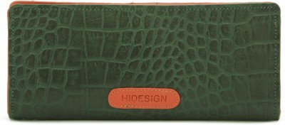 India Desire : Flipkat: Flat 75% off on Hidesign Casual Green Clutch Starts at Rs. 629 only