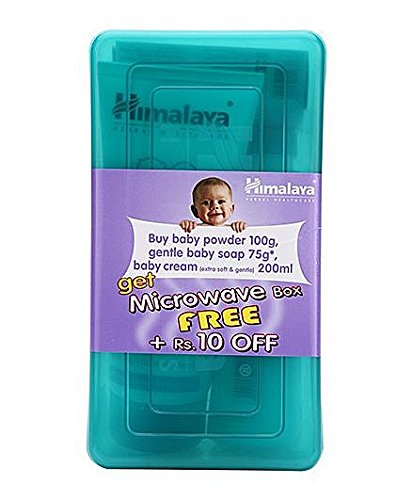 India Desire : Buy Himalaya Baby Gift Combo in Microwave box pack of 3 at Rs. 150 from Amazon [MRP Rs 300]