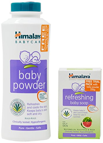 India Desire : Buy Himalaya Baby Powder (200g) with Free Refreshing Baby Soap (75g) at Rs. 11 from Amazon