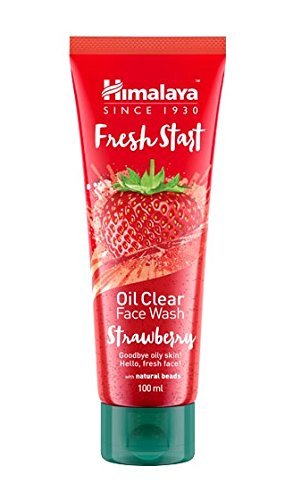 India Desire : Buy Himalaya Fresh Start Oil Clear Face Wash, Strawberry, 100ml at Rs. 98 from Amazon