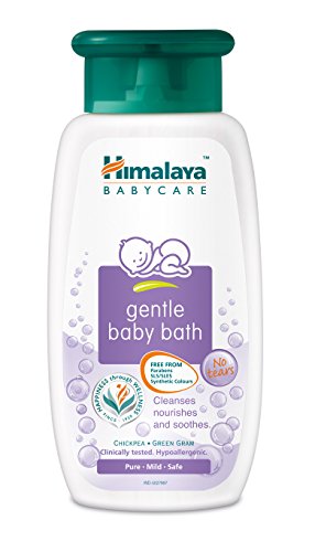 India Desire : Buy Himalaya Gentle Baby Bath (400ml) at Rs. 155 from Amazon