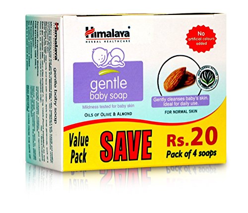 India Desire : Buy Himalaya Gentle Baby Soap 75g (Pack Of 4) at Rs. 98 from Amazon [MRP Rs 148]