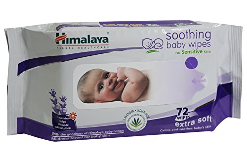 India Desire : Buy Himalaya Herbal Soothing Baby Wipes - 72 Pieces at Rs. 105 from Amazon [MRP Rs175]