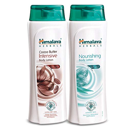 India Desire : Buy Himalaya Herbals Cocoa Butter Intensive Body Lotion and Nourishing Body Lotion (400 mL, Pack of 2) at Rs. 259 from Amazon