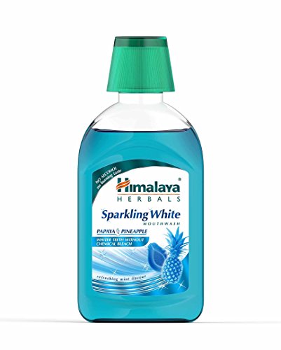 India Desire : Buy Himalaya Sparkling White Mouthwash - 215 ml at Rs. 67 from Amazon [MRP Rs 95]