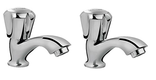 India Desire : Buy Hindware F100001QT Contessa Pillar Tap Foam Flow (Chrome, Pack of 2) at Rs. 450 From Amazon [Pack Of 1 Rs 705]