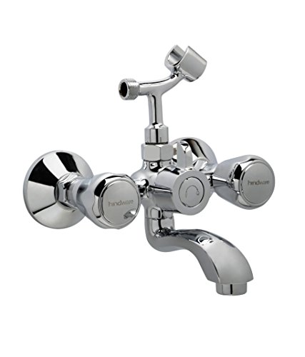 India Desire : Buy Hindware F100018QT  Contessa Wall Mixer  With Hand Shower Arrangementwith Crutch (Chrome) at Rs. 1899 from Amazon [Regular Price Rs 3100]
