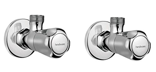 India Desire : Buy Hindware F100043QT Contessa Angular Stop Cock with Wall Flange (Chrome, Pack of 2) at Rs. 445 from Amazon