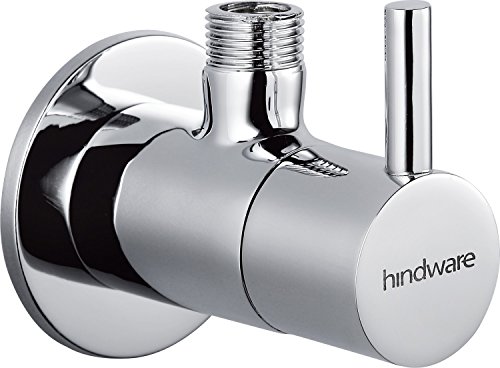 India Desire : Buy Hindware F280004CP Flora Angular Stop Cock With Wall Flange (Chrome) at Rs. 599 from Amazon [Regular Price Rs 950]
