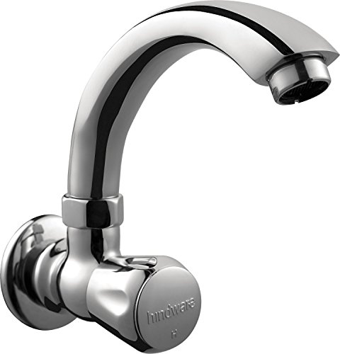India Desire : Buy Hindware F330024CP Contessa Plus Sink Tap With Swivel Spout Wall Mounted Model (Chrome) at Rs. 749 from Amazon [Selling Price Rs 1130]