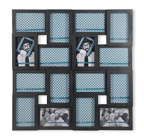 India Desire : Buy @Home Cluster Plastic Collage Photo Frame (3 cm x 57.51 cm x 57.99 cm, Black) at Rs. 183 from Amazon [MRP Rs 1499]