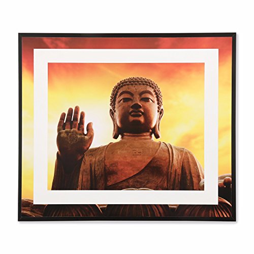 India Desire : Buy @Home Paper and MDF Buddha Blessing Painting (2.5 cm x 41.1 cm x 35.5 cm) at Rs. 138 from Amazon [MRP Rs 999]