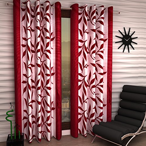 India Desire : Snapdeal- Buy Home Sizzler Set of 2 Door Curtains - 7 Feet Long at Rs. 299 [MRP: Rs. 1749]