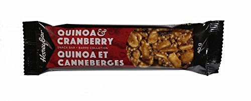 India Desire : Buy Honey Bar Energy Bar, Quinoa and Cranberry, 40 g at Rs. 190 from Amazon
