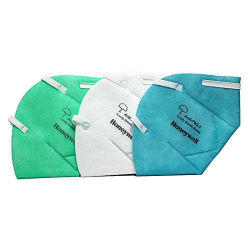 India Desire : Buy Honeywell PM 2.5 Foldable Face Mask, Multicolor, Pack of 3 at Rs. 99 from Amazon