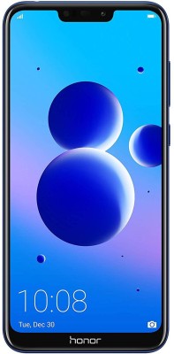 India Desire : Buy Honor 8C (Blue, 64 GB)(4 GB RAM) at Rs. 7999 from Flipkart [Regular Price Rs 11499]