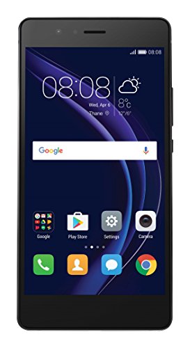 India Desire : Amazon Steal Deal: Buy Honor 8 Smart (Black, 16GB) at Rs. 7499 from Amazon [Regular Price Rs 11000]