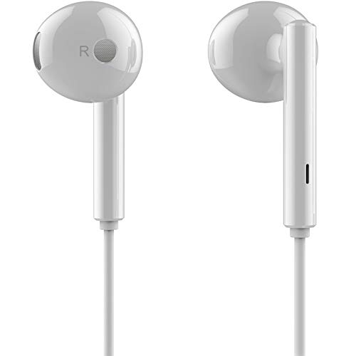 India Desire : Buy Honor AM115 Half in-Ear Earphones with mic (White) at Rs. 319 from Amazon [Selling Price @Rs 599]