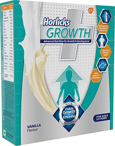 India Desire : Buy Horlicks Growth Plus - 200 g (Vanilla) at Rs. 210 from Amazon [Regular Price Rs 310]