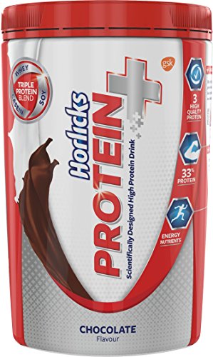 India Desire : Buy Horlicks Protein+ Health and Nutrition Drink 400 g Pet Jar at Rs. 315 from Amazon [MRP Rs 495]