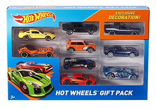 India Desire : Buy Hot Wheels 9 Car Gift Pack at Rs. 396 from Amazon [MRP Rs 799]