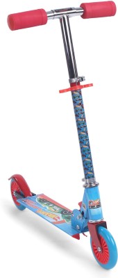 India Desire : Buy Hot Wheels Bash & Crash 2 wheel Scooter Blue(Blue) at Rs. 800 from Flipkart [Regular Price Rs 1299]