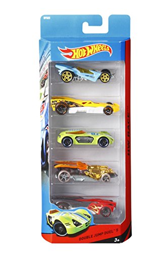 India Desire : Buy Hot Wheels Five-car Gift Pack Assortment, Colors and Designs Might Vary at Rs. 267 from Amazon [MRP Rs  449]