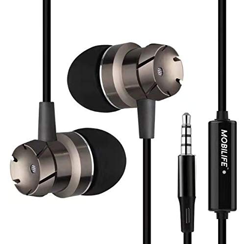 India Desire : Buy Hoteon Tree Song Metal In-Ear earphone , Extra Bass , Remote control , Mic and Phone call at Rs. 249 from Amazon