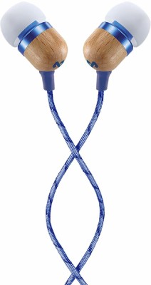 India Desire : Buy House of Marley Smile Jamaica EM-JE041-DN Wired Headset with Mic(Blue, In the Ear) at Rs. 699 from Flipkart [MRP Rs 1990]
