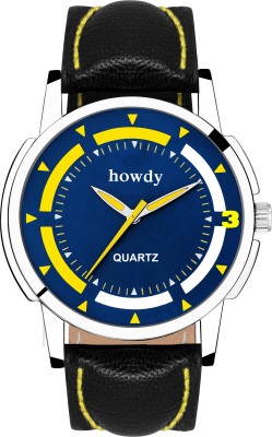 India Desire : Buy Howdy howdy-14017 Watch  - For Men at Rs. 127 from Flipkart [Flat 79% Off]
