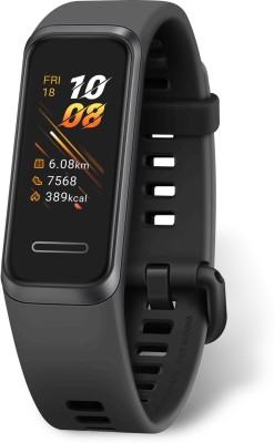 India Desire : Buy Huawei Band 4(Black Strap, Size : Regular) at Rs. 1299 from Flipkart [Regular Price Rs 1899]