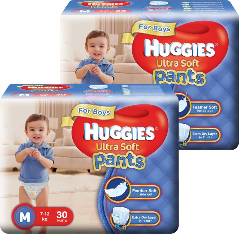 India Desire : Buy Huggies Ultra Soft Large Size Premium Diapers From Rs. 99 At Flipkart [Regular Price Rs 254]